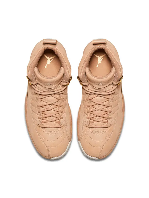 Кроссовки 12 retro 'vachetta tan' Air Jordan — изображение 4 из 4, бежевый