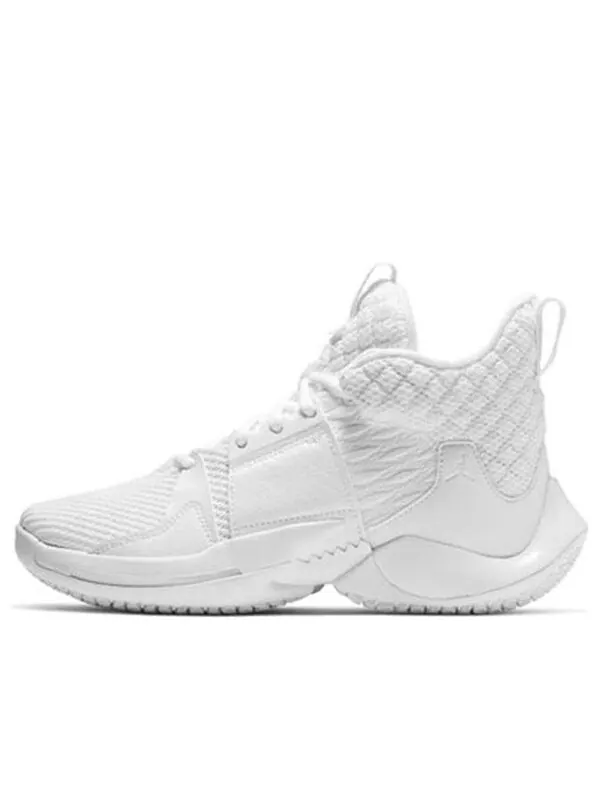 Кроссовки почему бы не zer0.2 Air Jordan — изображение 1 из 4, белый/белый