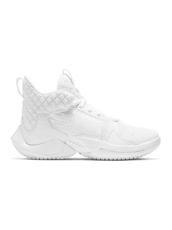 Кроссовки почему бы не zer0.2 Air Jordan — изображение 2 из 4, белый/белый