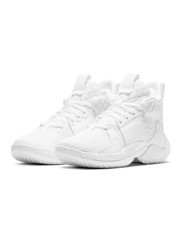 Кроссовки почему бы не zer0.2 Air Jordan — изображение 3 из 4, белый/белый