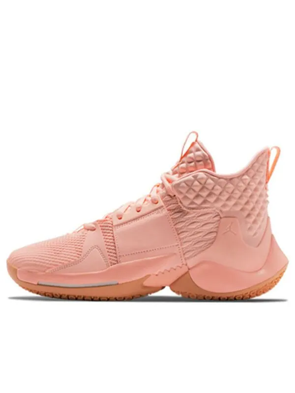 Кроссовки почему бы не zer0.2 Air Jordan — изображение 1 из 4, розовый