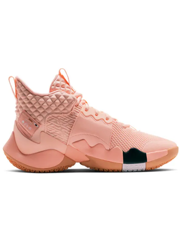 Кроссовки почему бы не zer0.2 Air Jordan — изображение 2 из 4, розовый