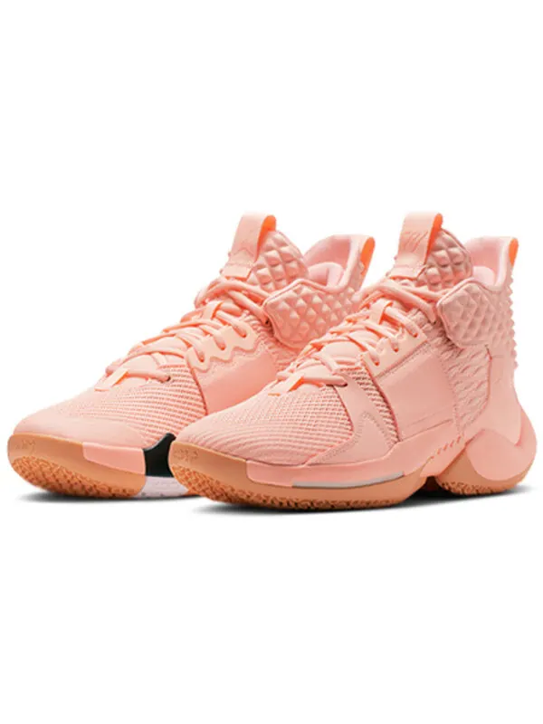 Кроссовки почему бы не zer0.2 Air Jordan — изображение 3 из 4, розовый