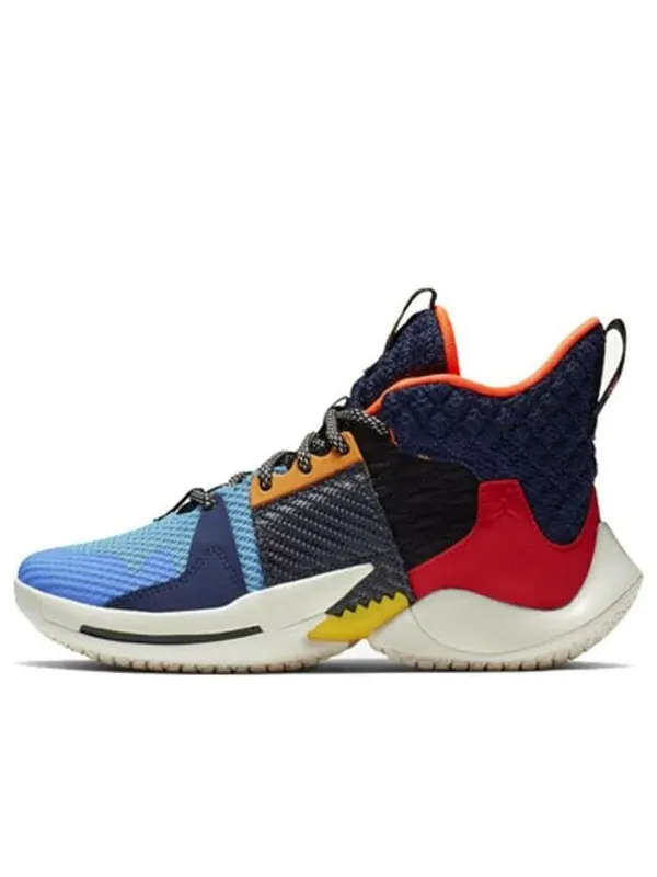 Кроссовки почему бы не zer0.2 Air Jordan, мульитколор — изображение 1 из 4, мульти