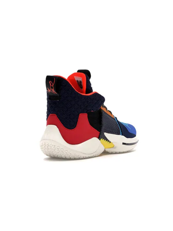 Кроссовки почему бы не zer0.2 Air Jordan, мульитколор — изображение 3 из 4, мульти