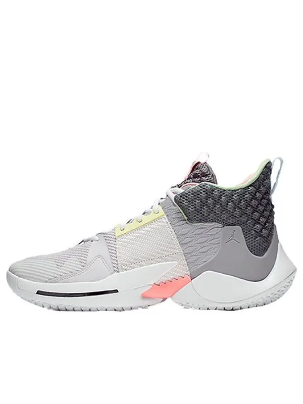 Кроссовки почему бы не zer0.2 Air Jordan — изображение 1 из 4, серый/-серый-белый
