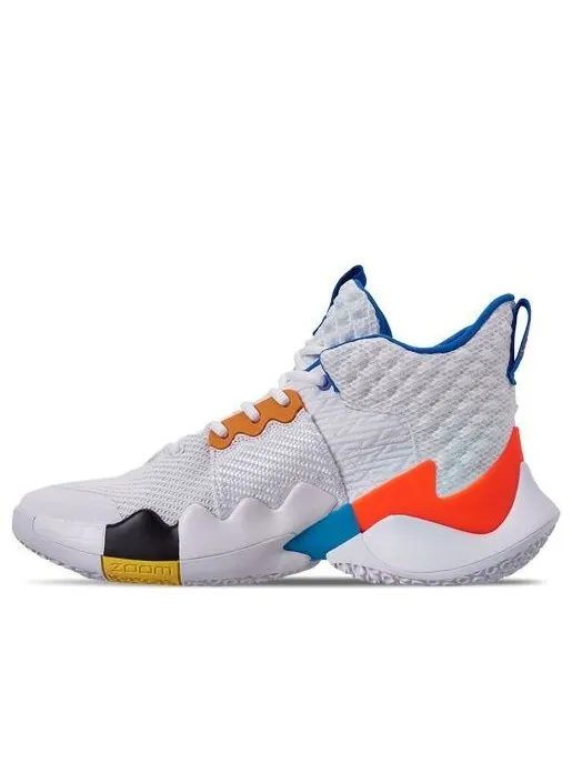 Кроссовки почему бы не zer0.2 Air Jordan — изображение 1 из 4, белый/-синий
