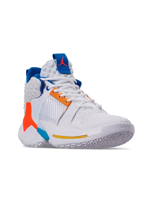 Кроссовки почему бы не zer0.2 Air Jordan — изображение 2 из 4, белый/-синий