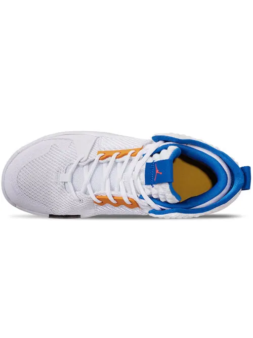 Кроссовки почему бы не zer0.2 Air Jordan — изображение 3 из 4, белый/-синий