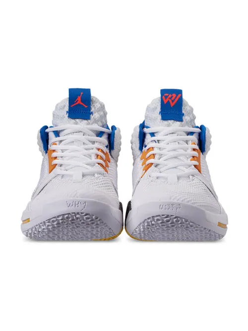 Кроссовки почему бы не zer0.2 Air Jordan — изображение 4 из 4, белый/-синий