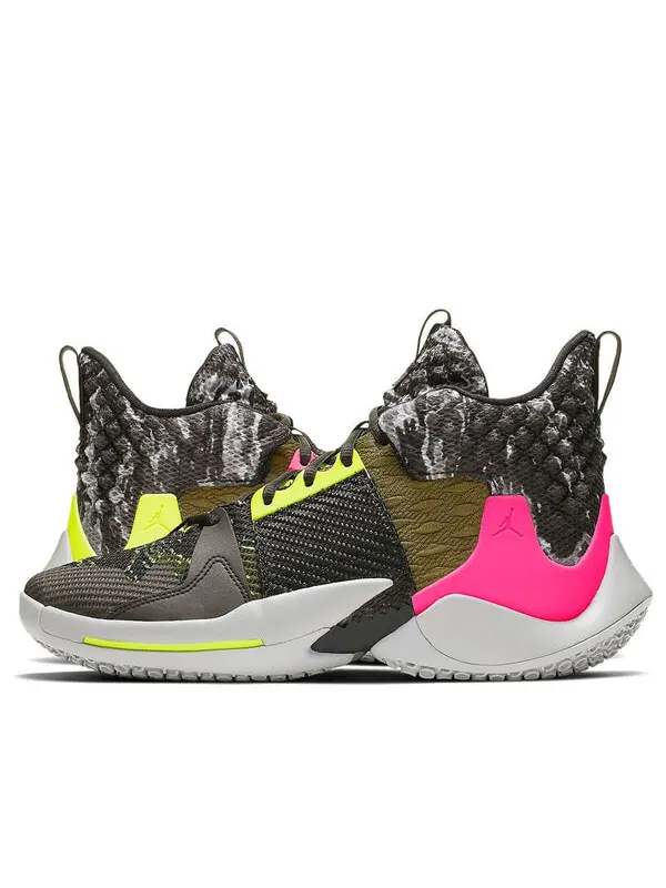 Кроссовки почему бы не zer0.2 Air Jordan — изображение 1 из 4