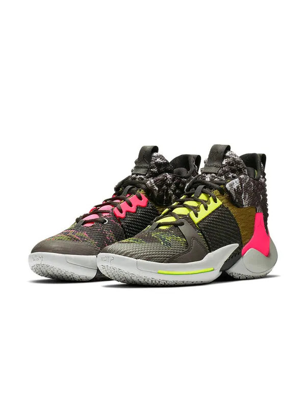 Кроссовки почему бы не zer0.2 Air Jordan — изображение 3 из 4