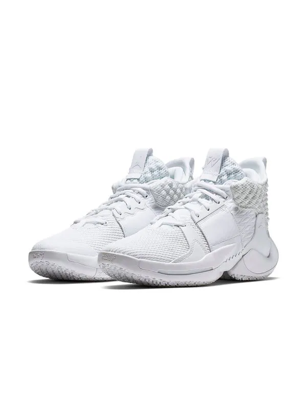 Кроссовки почему бы не zer0.2 Air Jordan — изображение 3 из 4, белый