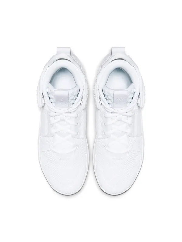 Кроссовки почему бы не zer0.2 Air Jordan — изображение 4 из 4, белый