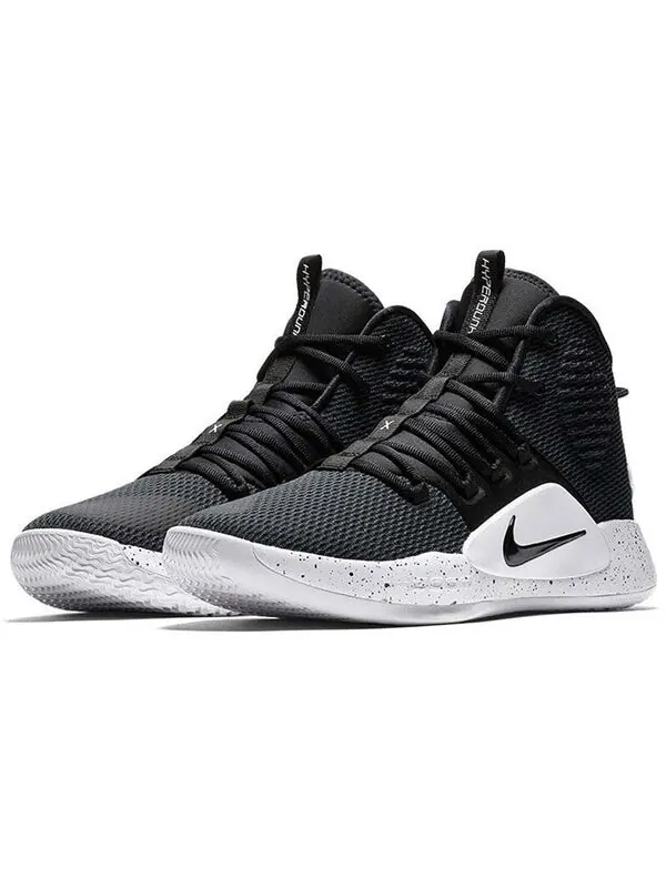 Кроссовки hyperdunk x ep Nike — изображение 4 из 4, черный
