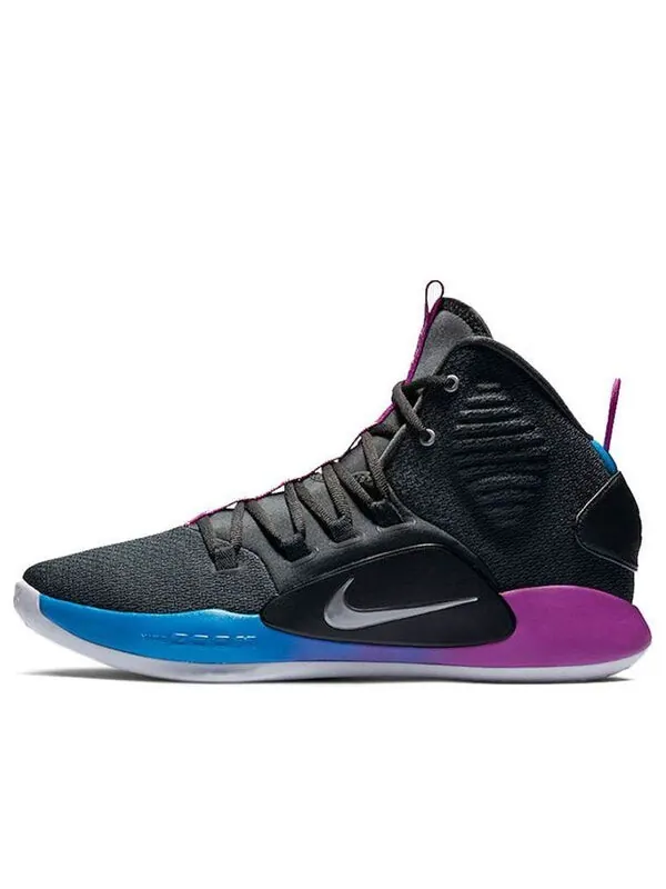 Кроссовки hyperdunk x ep Nike — изображение 1 из 4, черный/серый-красный