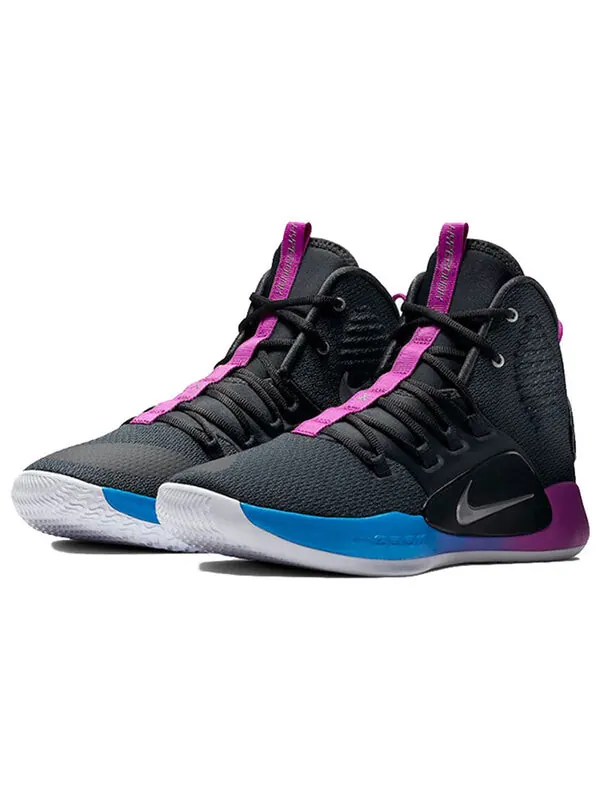 Кроссовки hyperdunk x ep Nike — изображение 2 из 4, черный/серый-красный