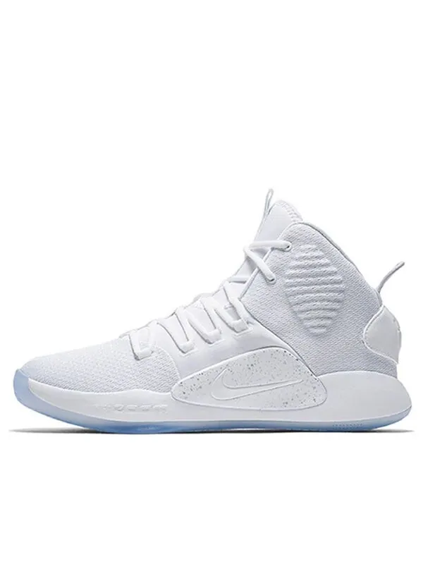 Кроссовки Nike Hyperdunk X EP 'White Ice' — изображение 1 из 4, белый