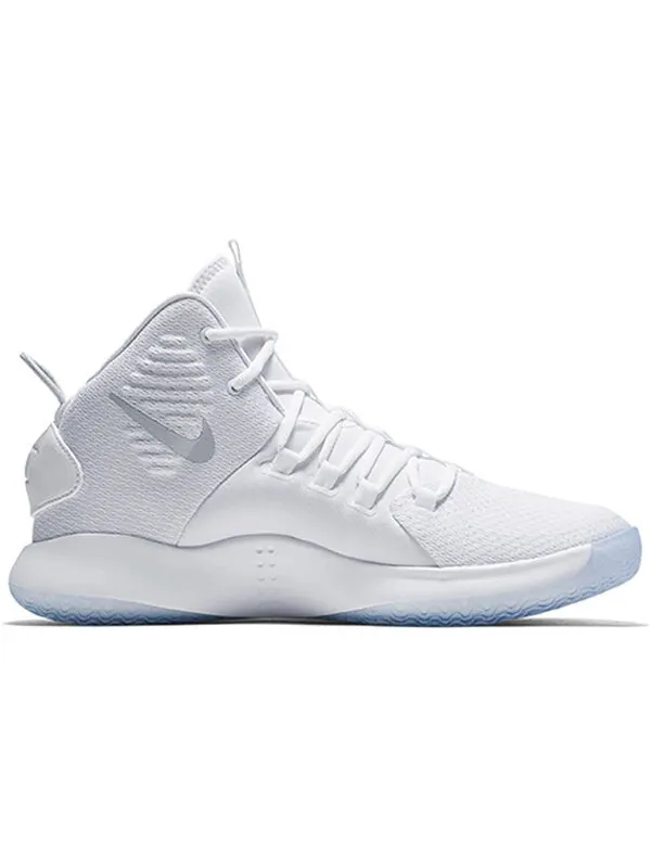 Кроссовки Nike Hyperdunk X EP 'White Ice' — изображение 2 из 4, белый