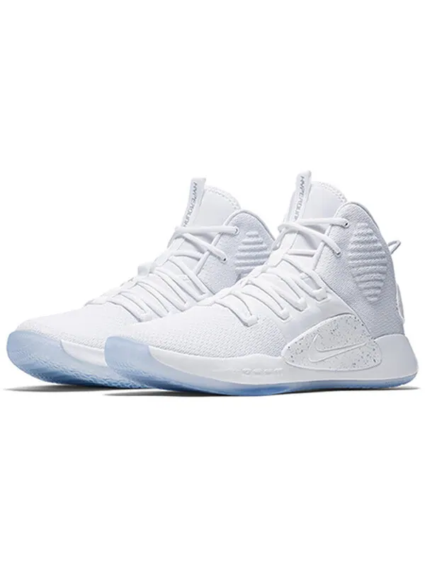 Кроссовки Nike Hyperdunk X EP 'White Ice' — изображение 3 из 4, белый