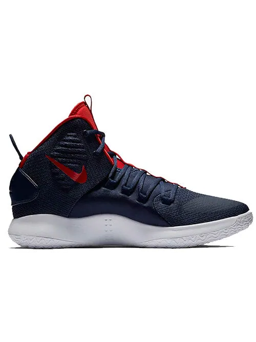 Кроссовки hyperdunk x ep Nike — изображение 2 из 4, красный