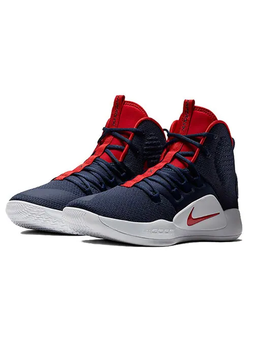 Кроссовки hyperdunk x ep Nike — изображение 4 из 4, красный