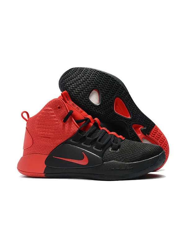 Кроссовки hyperdunk x ep hd2018 красные Nike — изображение 4 из 4, красный/красный-черный