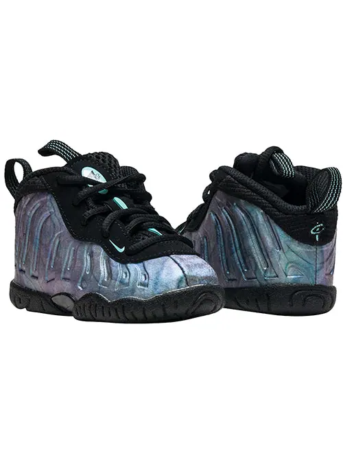 (TD) Nike Little Posite One PRM 'Abalone' — изображение 3 из 5, черный