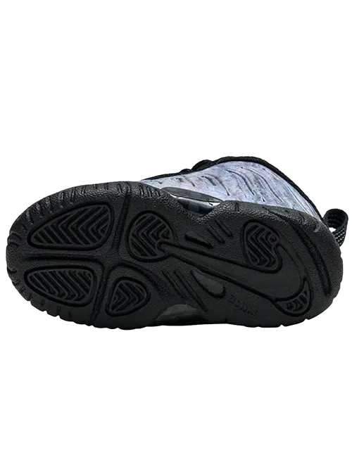 (TD) Nike Little Posite One PRM 'Abalone' — изображение 5 из 5, черный