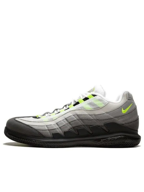 Кроссовки court vapor rf air max 95 Nike — изображение 1 из 4, черный/-неоновый