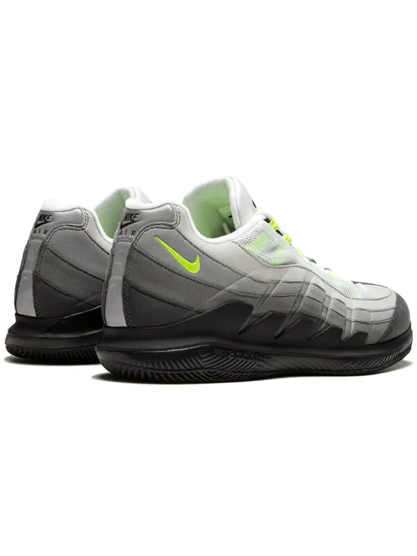 Кроссовки court vapor rf air max 95 Nike — изображение 3 из 4, черный/-неоновый