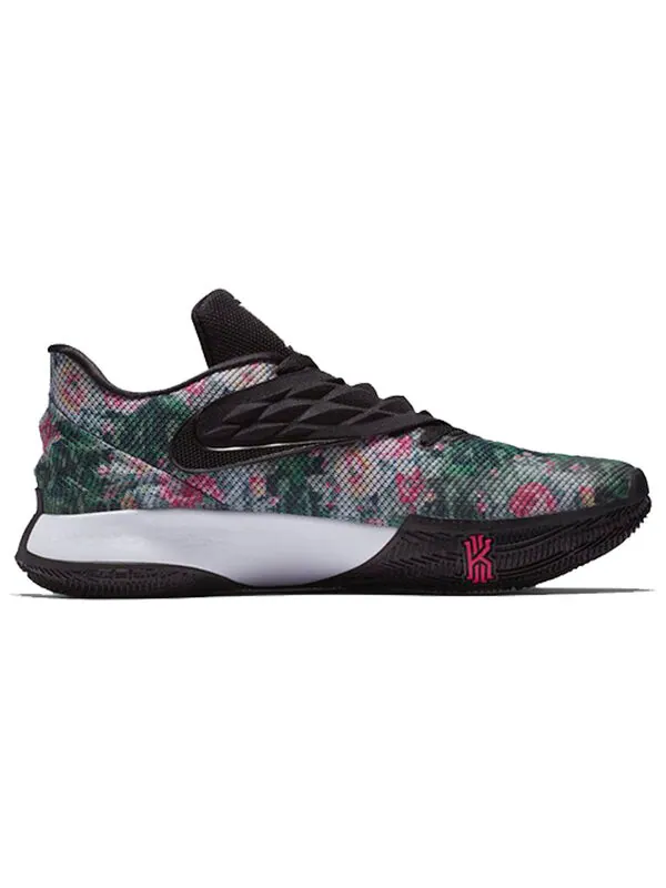 Кроссовки kyrie low ep 'floral' Nike — изображение 2 из 4, черный/мульти