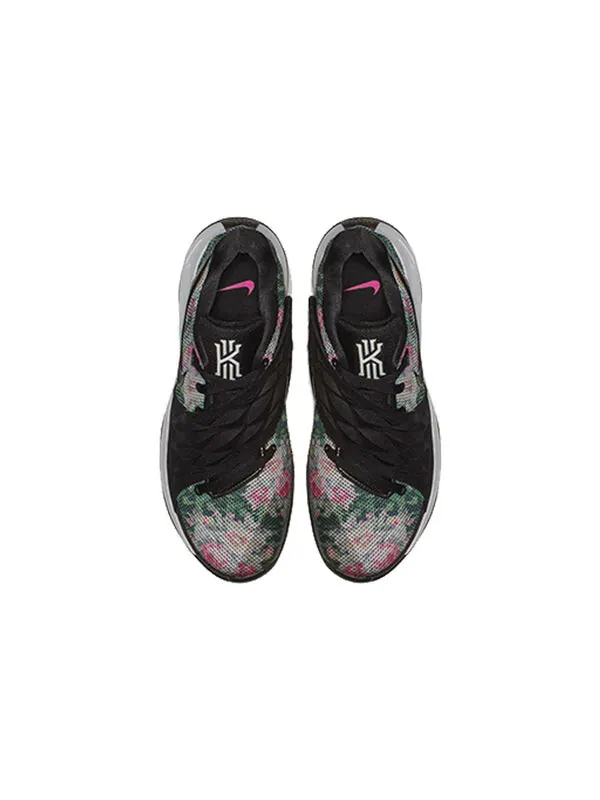 Кроссовки kyrie low ep 'floral' Nike — изображение 4 из 4, черный/мульти