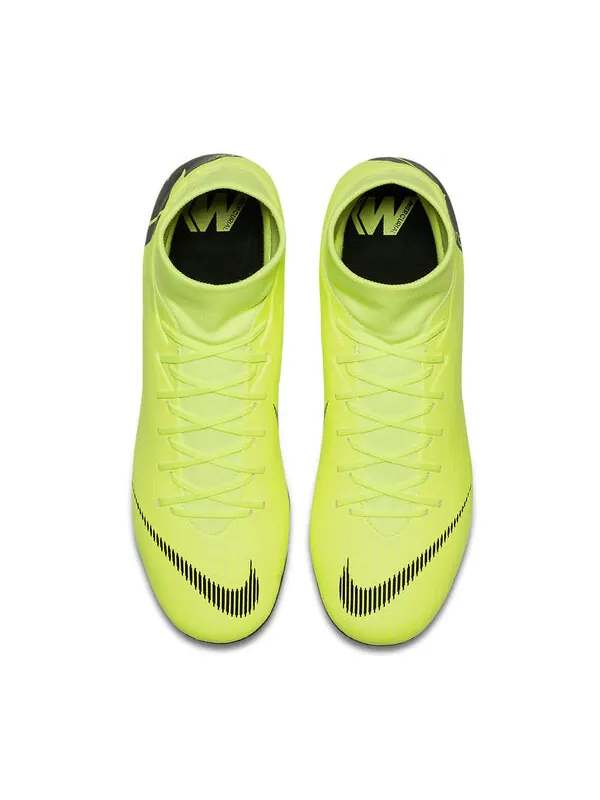 Кроссовки mercurial superfly 6 Nike — изображение 3 из 4, желтый/черный