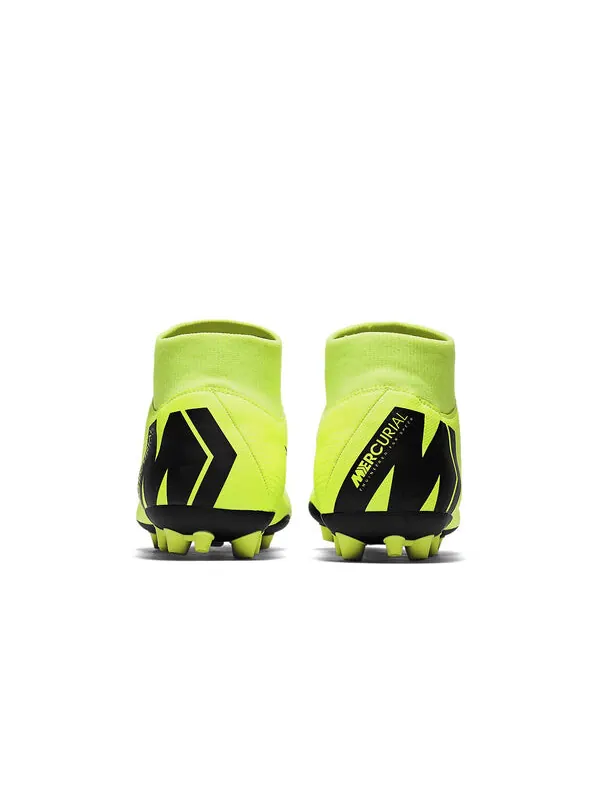 Кроссовки mercurial superfly 6 Nike — изображение 4 из 4, желтый/черный