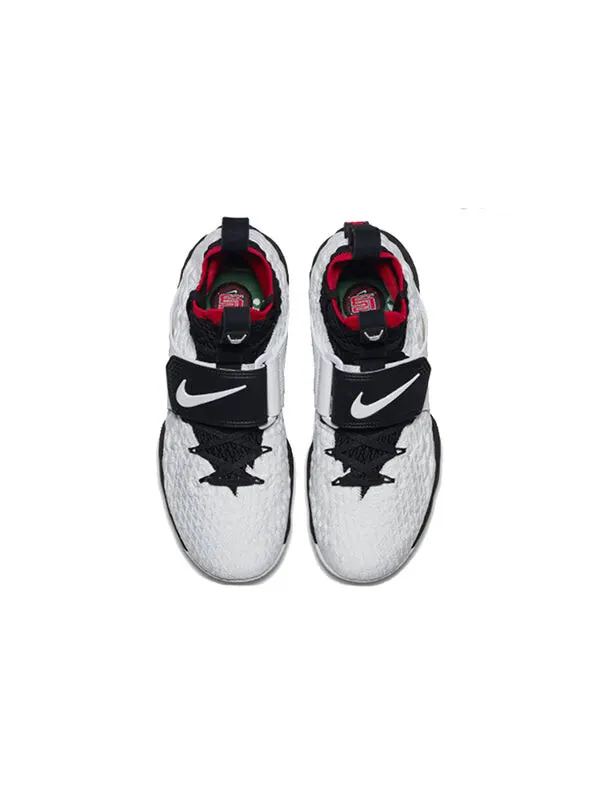 Кроссовки леброн 15 Nike — изображение 3 из 4, белый/черный