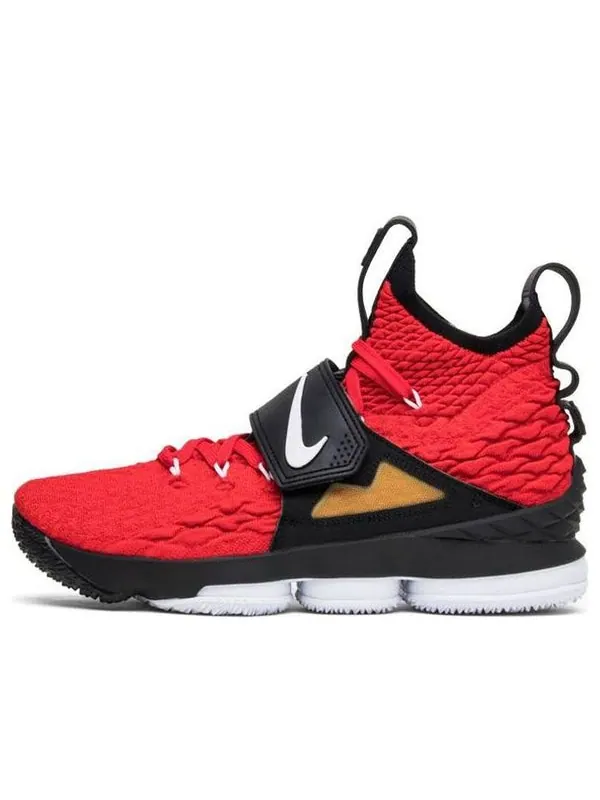 Кроссовки lebron 15 'red diamond turf' pe Nike — изображение 1 из 4, красный/белый-черный