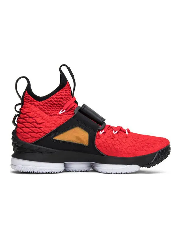 Кроссовки lebron 15 'red diamond turf' pe Nike — изображение 2 из 4, красный/белый-черный