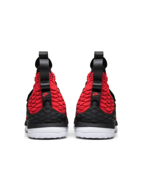 Кроссовки lebron 15 'red diamond turf' pe Nike — изображение 4 из 4, красный/белый-черный
