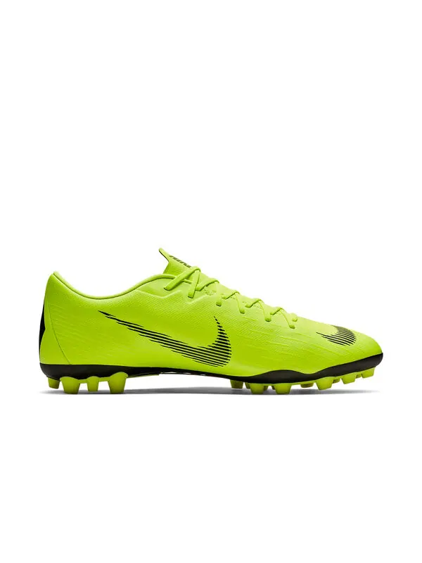 Кроссовки vapor 12 academy ag r Nike — изображение 2 из 4, зеленый