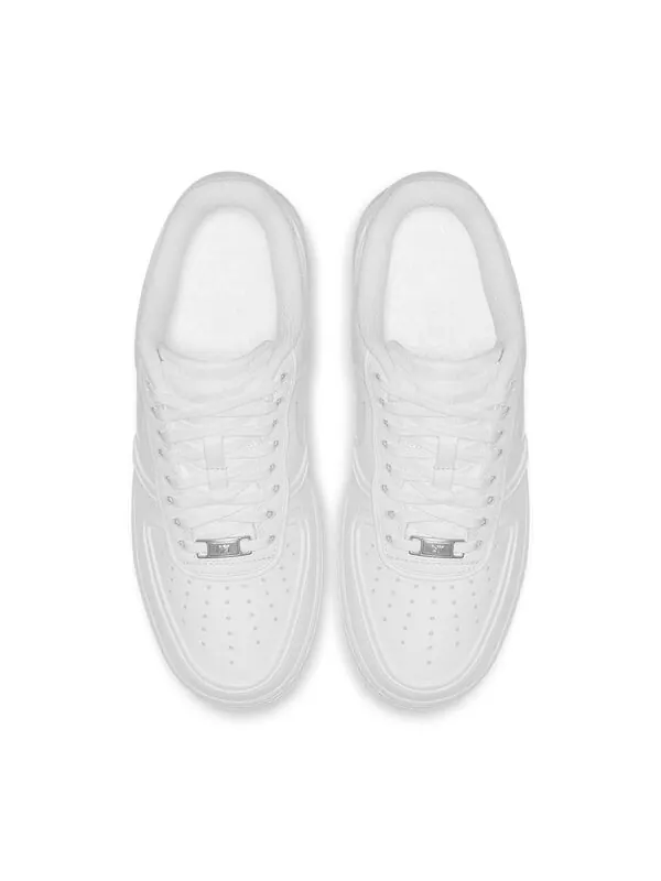 Кроссовки x john elliott air force 1 low Nike — изображение 4 из 4, белый