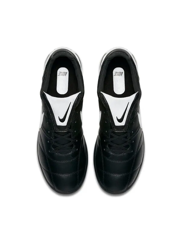 Кроссовки премьер 2 тф Nike — изображение 4 из 4, черный/белый