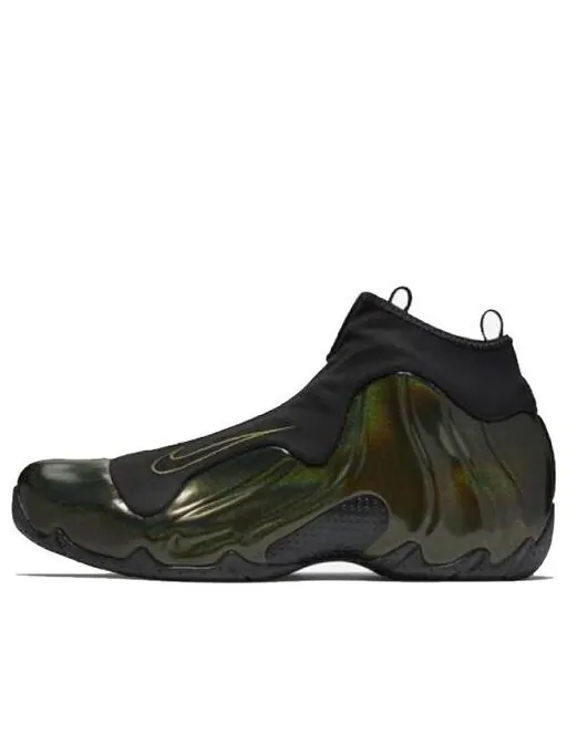 Кроссовки air flightposite один Nike — изображение 1 из 4, зеленый/черный