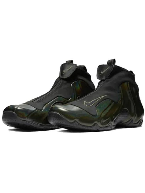 Кроссовки air flightposite один Nike — изображение 2 из 4, зеленый/черный