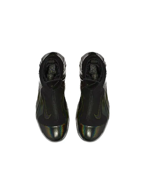 Кроссовки air flightposite один Nike — изображение 3 из 4, зеленый/черный