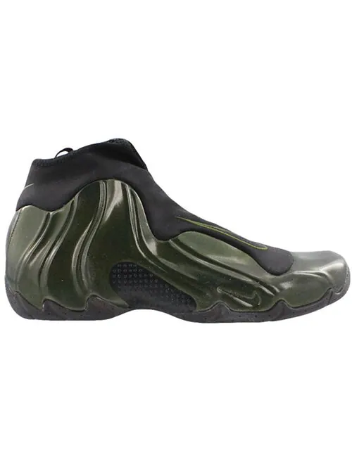 Кроссовки air flightposite один Nike — изображение 4 из 4, зеленый/черный