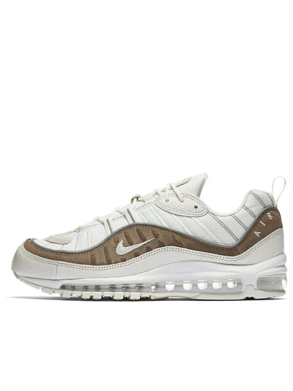 Кроссовки air max 98 Nike — изображение 1 из 4, белый/коричневый