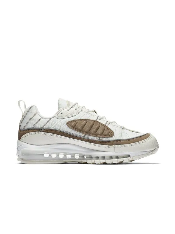 Кроссовки air max 98 Nike — изображение 2 из 4, белый/коричневый
