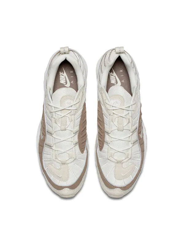 Кроссовки air max 98 Nike — изображение 4 из 4, белый/коричневый