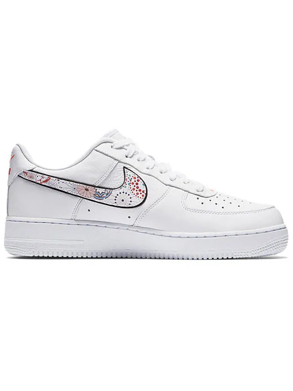 Кроссовки Air Force 1 Nike — изображение 2 из 4, белый/мульти